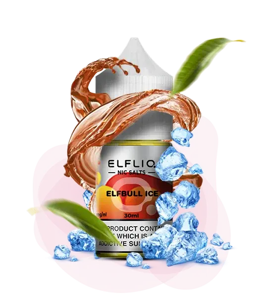 ELFLIQ Elfbull Ice 30 ml - Энергетик со льдом - купить в Киеве с доставкой по Украине