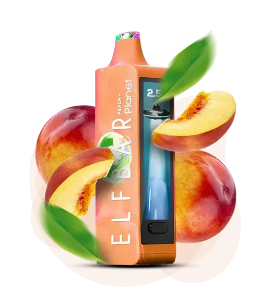 Elf Bar Planet 25000 Peach+ - Персик+ - купить в Киеве с доставкой по Украине