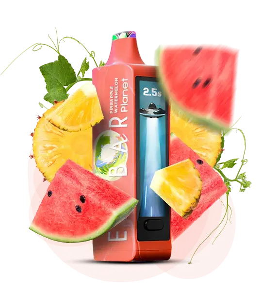 Elf Bar Planet 25000 Pineapple Watermelon - Ананас Арбуз Арбуз - купить в Киеве с доставкой по Украине