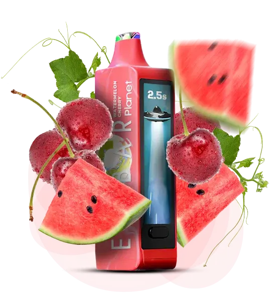 Elf Bar Planet 25000 Watermelon Cherry - Арбуз Вишня - купить в Киеве с доставкой по Украине