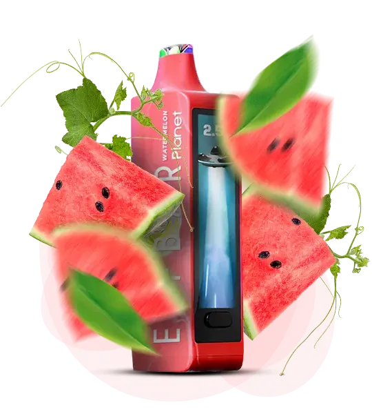 Elf Bar Planet 25000 Watermelon - Арбуз - купить в Киеве с доставкой по Украине