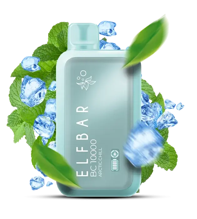 Elf Bar BC 10000 Arctic Chill - Мята Лед Лед - купить в Киеве с доставкой по Украине