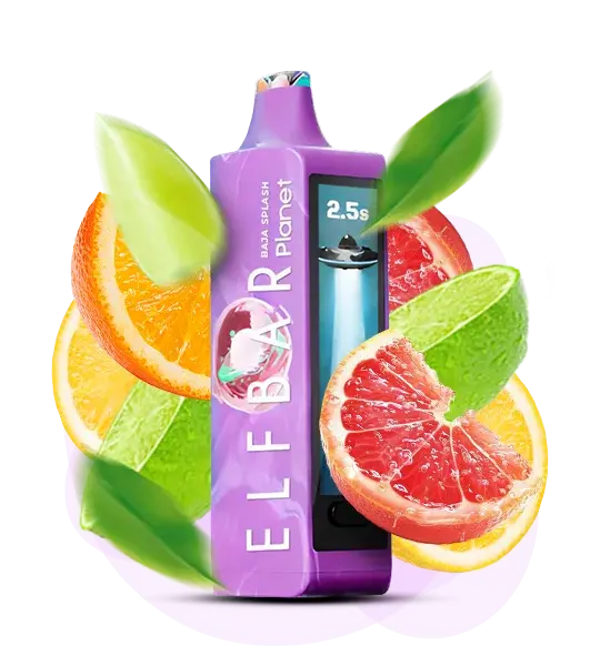 Elf Bar Planet 25000 Baja Splash - Мультифрукт Baja Splash - купить в Киеве с доставкой по Украине
