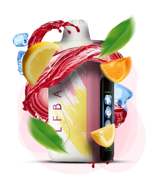 Elf Bar Ice King 30000 Pink Lemonade - Розовый лимонад - купить в Киеве с доставкой по Украине