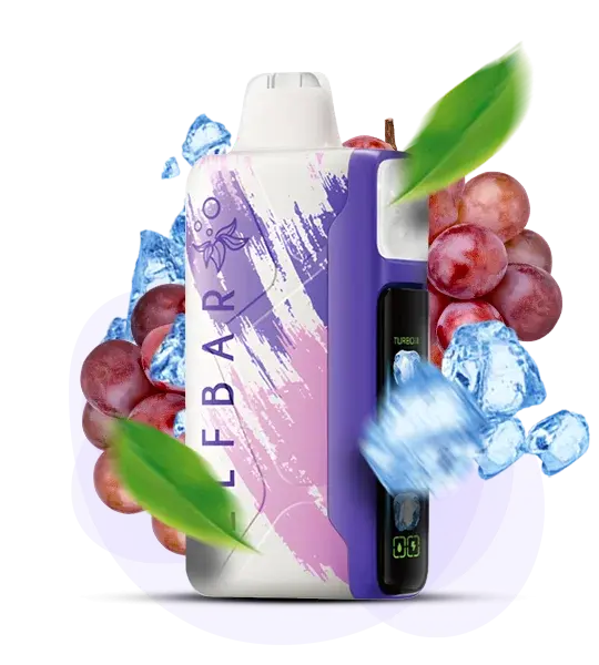 Elf Bar Ice King 30000 Grape ice - Виноград со льдом - купить в Киеве с доставкой по Украине