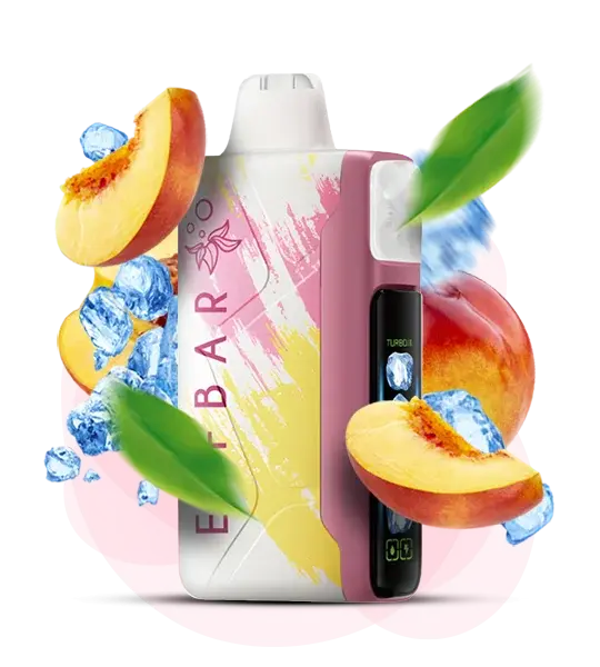 Elf Bar Ice King 30000 Peach ice - Персик со льдом - купить в Киеве с доставкой по Украине