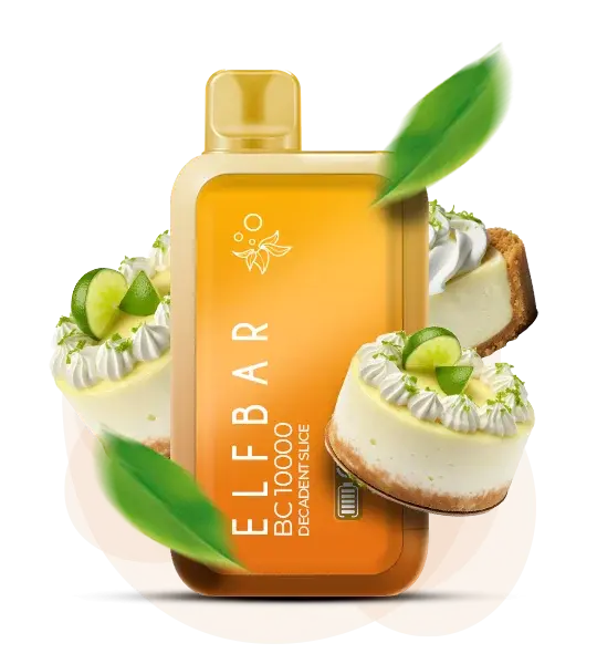 Elf Bar BC 10000 Decadent Slice - Десерт - купить в Киеве с доставкой по Украине