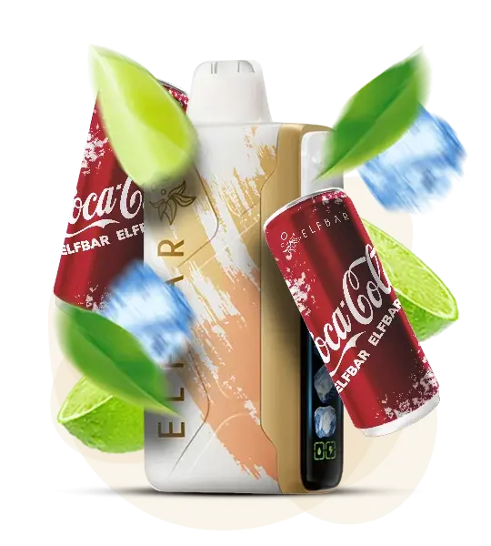 Elf Bar Ice King 30000 Lime cola - Лаймовая кола - купить в Киеве с доставкой по Украине