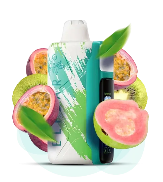 Elf Bar Ice King 30000 Kiwi passion fruit guava - Киви, маракуйя и гуава - купить в Киеве с доставкой по Украине