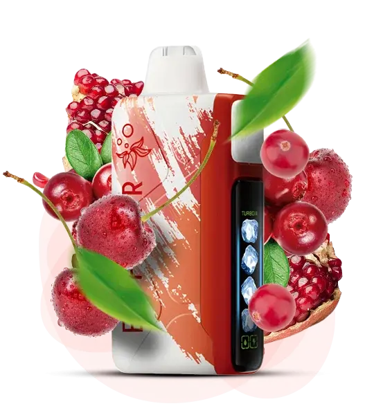 Elf Bar Ice King 30000 Cherry pomegranate cranberry - Вишня, гранат и клюква - купить в Киеве с доставкой по Украине