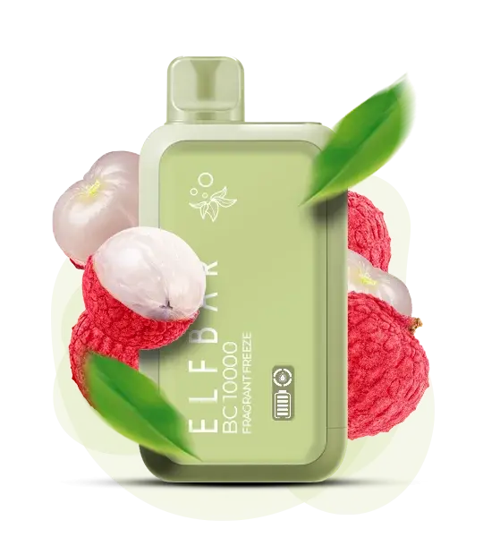 Elf Bar BC 10000 Fragrant Freezee - Личи - купить в Киеве с доставкой по Украине