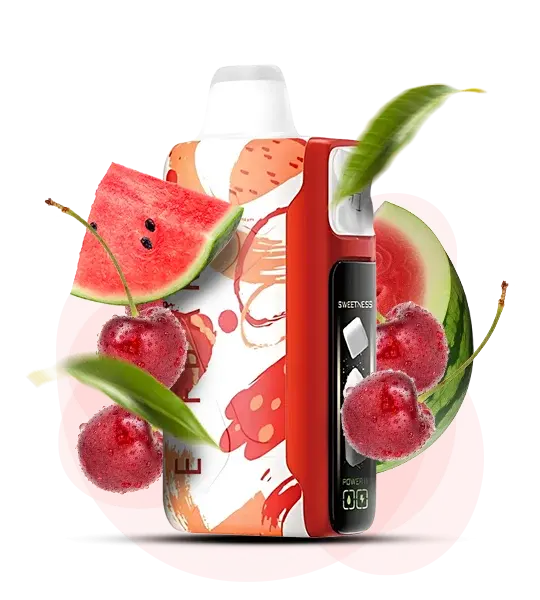 Elf Bar Sweet King 30000 Watermelon Cherry - Арбуз Вишня с арбузом - купить в Киеве с доставкой по Украине