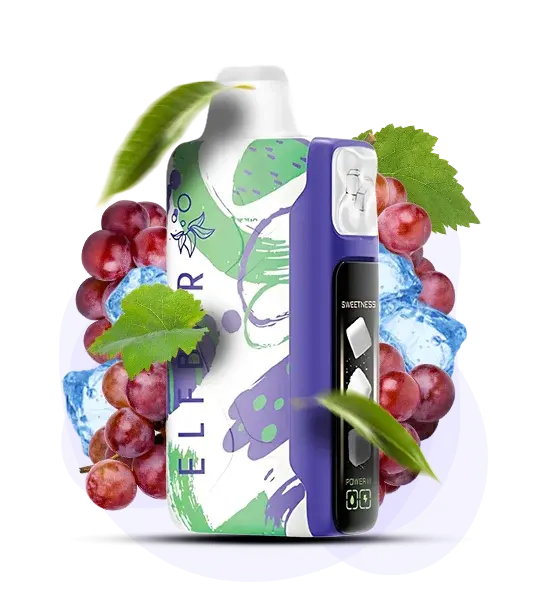 Elf Bar Sweet King 30000 Grape ice - Виноградный лед - купить в Киеве с доставкой по Украине