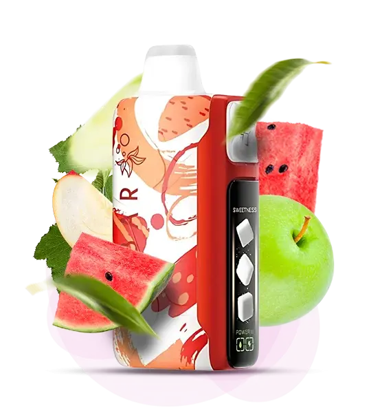 Elf Bar Sweet King 30000 Apple watermelon - Яблоко арбуз арбуз - купить в Киеве с доставкой по Украине