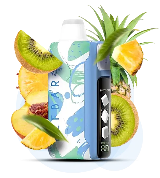 Elf Bar Sweet King 30000 Kiwi pineapple peach - Киви Ананас Персик Ананас Персик - купить в Киеве с доставкой по Украине