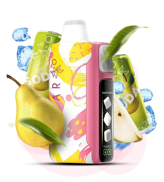 Elf Bar Sweet King 30000 Pear soda - Груша сода - купить в Киеве с доставкой по Украине