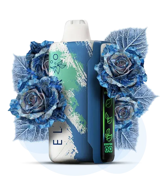 Elf Bar Nic King 30000 Icy blue rose - Голубая роза со льдом - купить в Киеве с доставкой по Украине