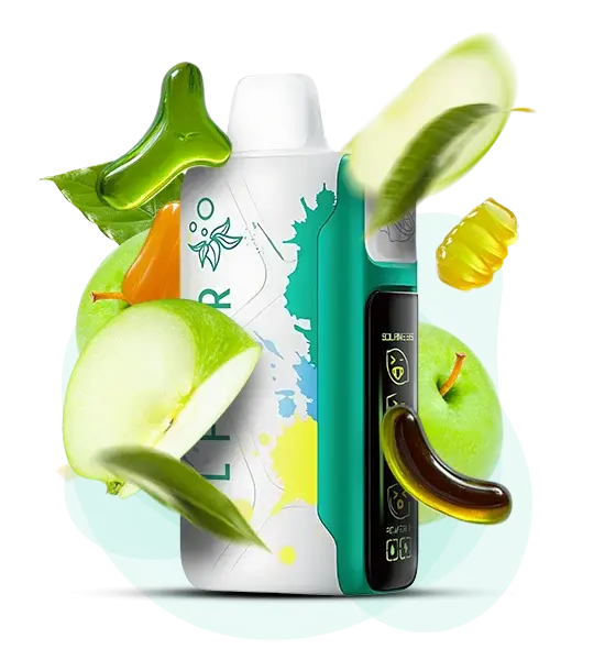 Elf Bar Nic King 30000 Sour apple candy - Кислая яблочная карамель - купить в Киеве с доставкой по Украине