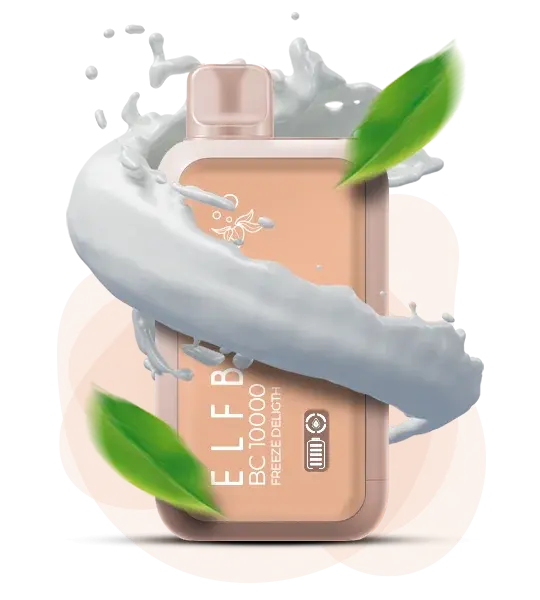 Elf Bar BC 10000 Freezee Deligth - Молочный десерт - купить в Киеве с доставкой по Украине