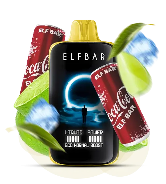 Elf Bar 40000 Moon Night Lime cola - Лайм Кола - купить в Киеве с доставкой по Украине