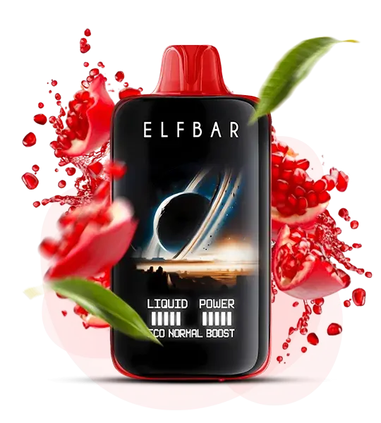 Elf Bar 40000 Moon Night Pomegranate brust - Гранат - купить в Киеве с доставкой по Украине