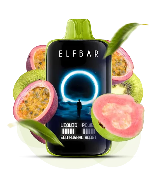 Elf Bar 40000 Moon Night Kiwi passion fruit guava - Киви Маракуйя Гуава - купить в Киеве с доставкой по Украине