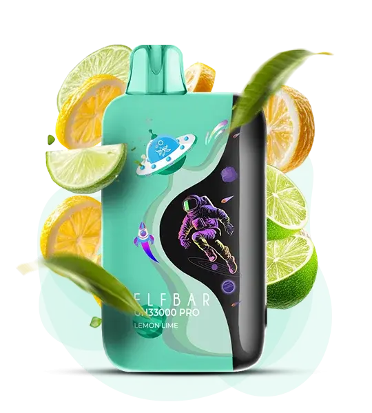 Elf Bar GH 33000 Pro Lemon Lime - Лимон Лайм - фото оригинального Эльф Бар с доставкой по Украине