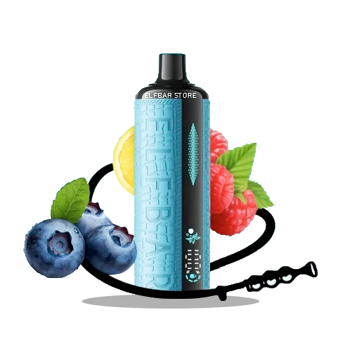 Elf Bar E-Shisha 12000 Blue Razz Lemonade - Свежий лимонад из синей малины - купить в Киеве с доставкой по Украине