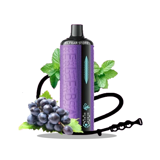 Elf Bar E-Shisha 12000 Grape Mint - Виноград с мятой - купить в Киеве с доставкой по Украине