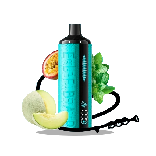 Elf Bar E-Shisha 12000 Lover Boy - Дыня, Маракуйя, Мята - купить в Киеве с доставкой по Украине