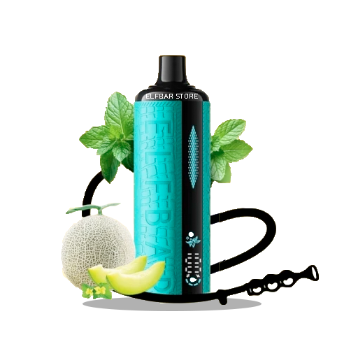 Elf Bar E-Shisha 12000 Melon Mint - Дыня с мятой - купить в Киеве с доставкой по Украине