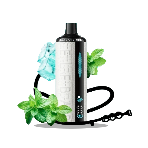 Elf Bar E-Shisha 12000 Mint Frezze - Ледяная мята / Мятный фриз - купить в Киеве с доставкой по Украине