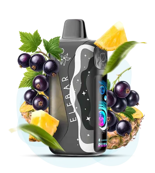 Elf Bar Lush King Pro 40000 Black Currant Pineapple - Черная смородина и ананас - купить в Киеве с доставкой по Украине