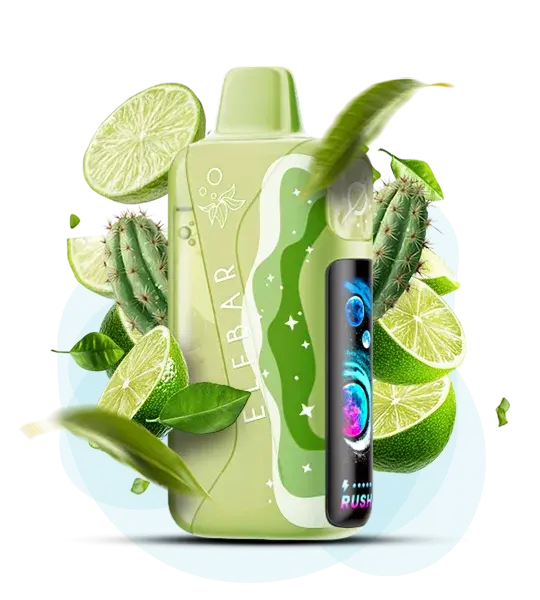 Elf Bar Lush King Pro 40000 Cactus Lime - Кактус и лайм - купить в Киеве с доставкой по Украине