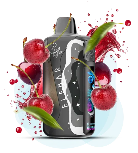 Elf Bar Lush King Pro 40000 Cherry Burst - Вишневый взрыв - купить в Киеве с доставкой по Украине