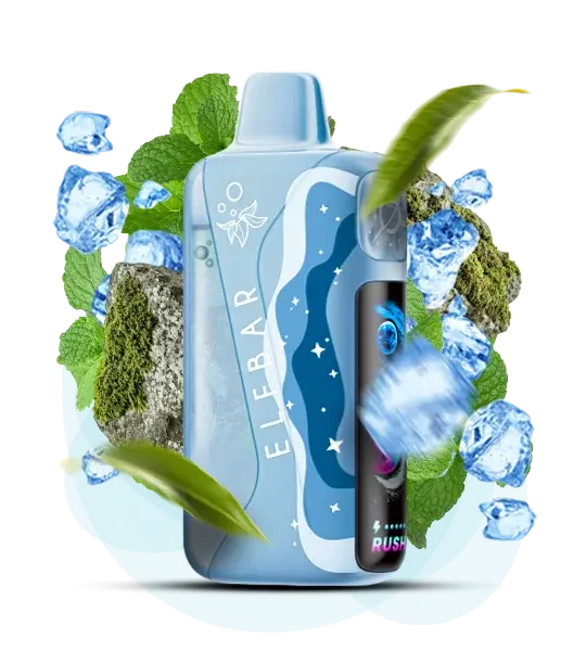 Elf Bar Lush King Pro 40000 Mountain Mint - Горная мята - купить в Киеве с доставкой по Украине