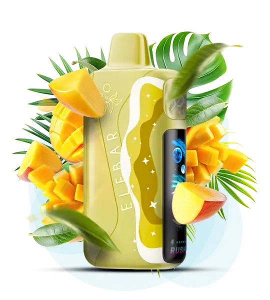 Elf Bar Lush King Pro 40000 Tropical Mango - Тропический манго - купить в Киеве с доставкой по Украине