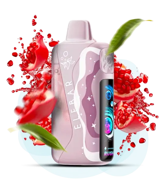 Elf Bar Lush King Pro 40000 Pomegranate Burst - Гранат - купить в Киеве с доставкой по Украине