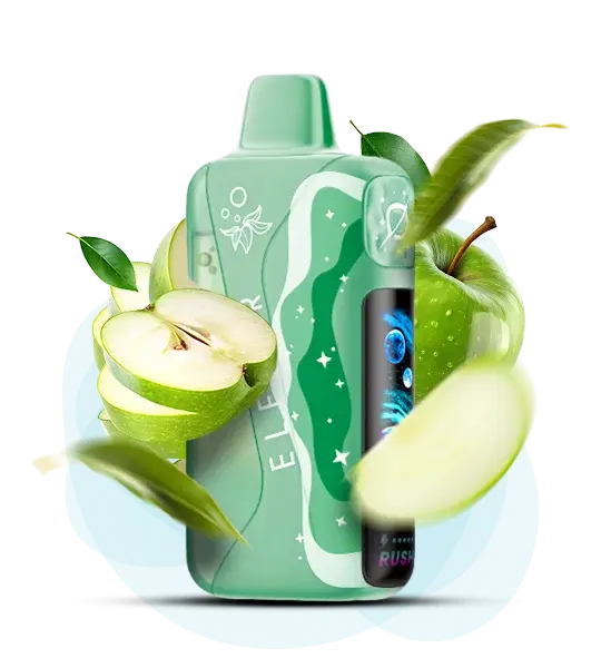 Elf Bar Lush King Pro 40000 Sour Apple Ice - Кислый яблочный лед - купить в Киеве с доставкой по Украине