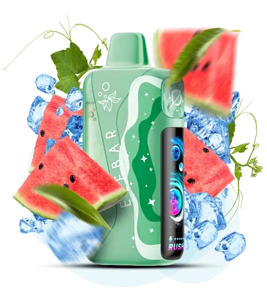 Elf Bar Lush King Pro 40000 Watermelon Ice - Арбузный лед - купить в Киеве с доставкой по Украине