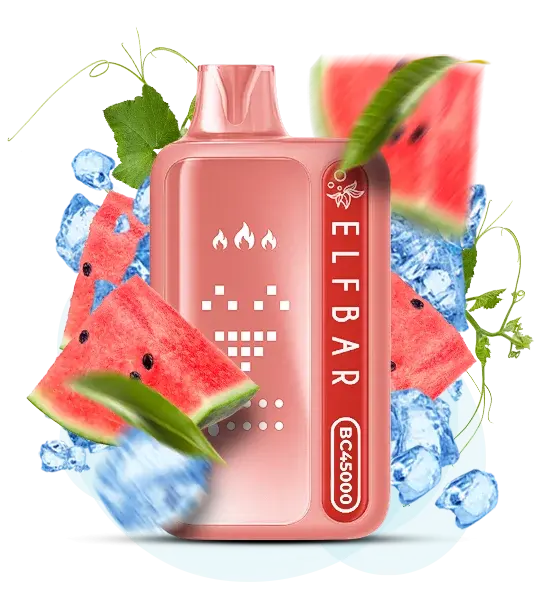Elf Bar BC 45000 Watermelon Ice - Арбуз с холодком - купить в Киеве с доставкой по Украине