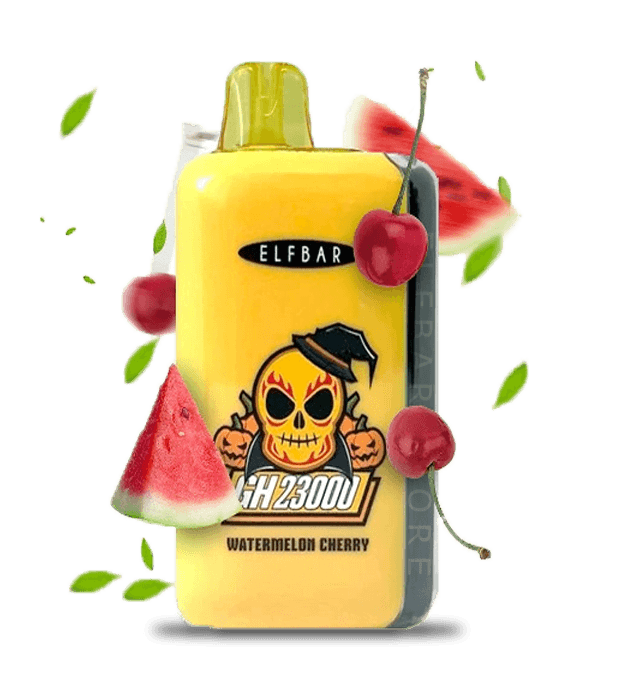 Elf Bar GH 23000 Арбуз Вишня - Арбуз и вишня - купить в Киеве с доставкой по Украине