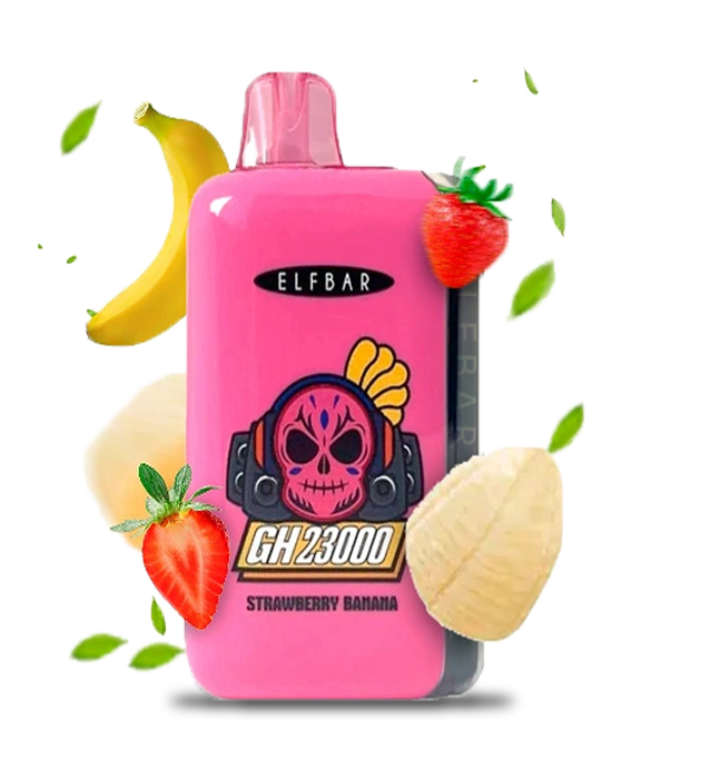 Elf Bar GH 23000 Клубника Банан - Клубничный арбуз - купить в Киеве с доставкой по Украине