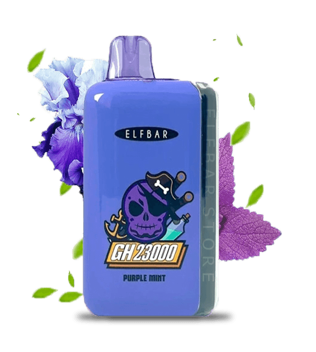 Elf Bar GH 23000 Фиолетовая мята - Фиолетовая мята - купить в Киеве с доставкой по Украине