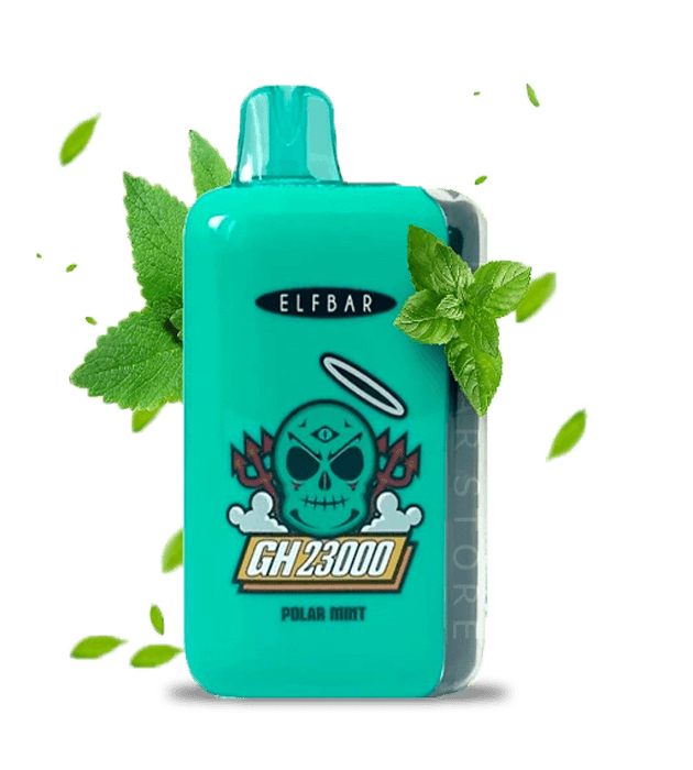 Elf Bar GH 23000 Полярная мята - Полярная мята - купить в Киеве с доставкой по Украине