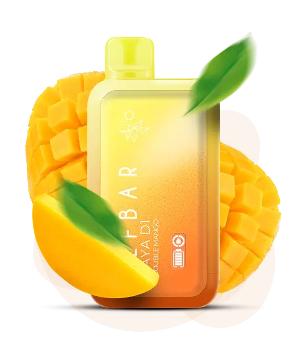 Elf Bar RAYA 13000 Double Mango - Манго - купить в Киеве с доставкой по Украине