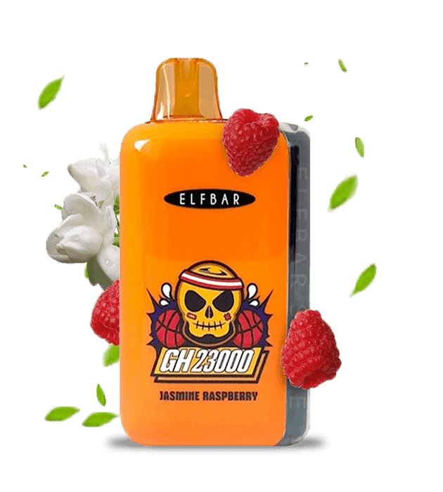 Elf Bar GH 23000 Жасмин Малина - Жасминовая малина - купить в Киеве с доставкой по Украине