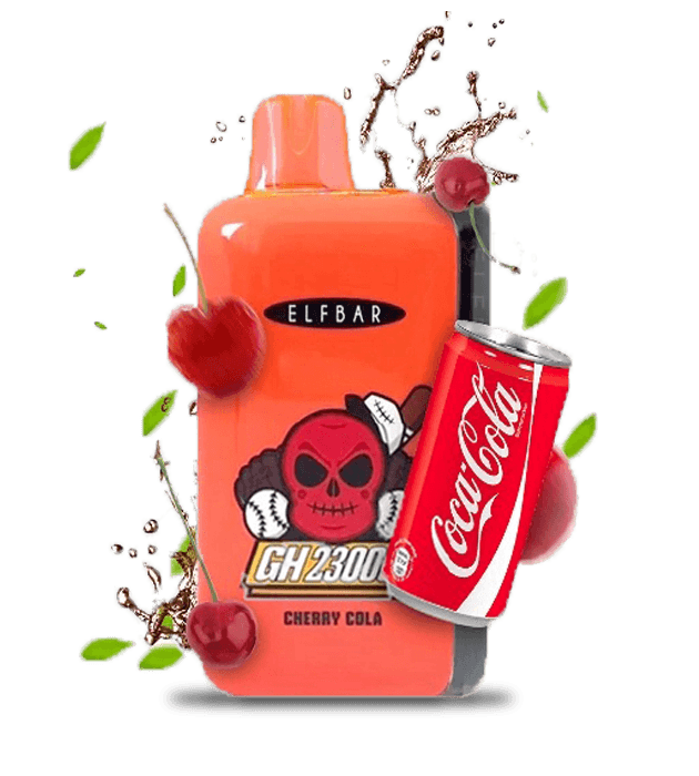 Elf Bar GH 23000 Вишня Кола - Вишневая кола - купить в Киеве с доставкой по Украине