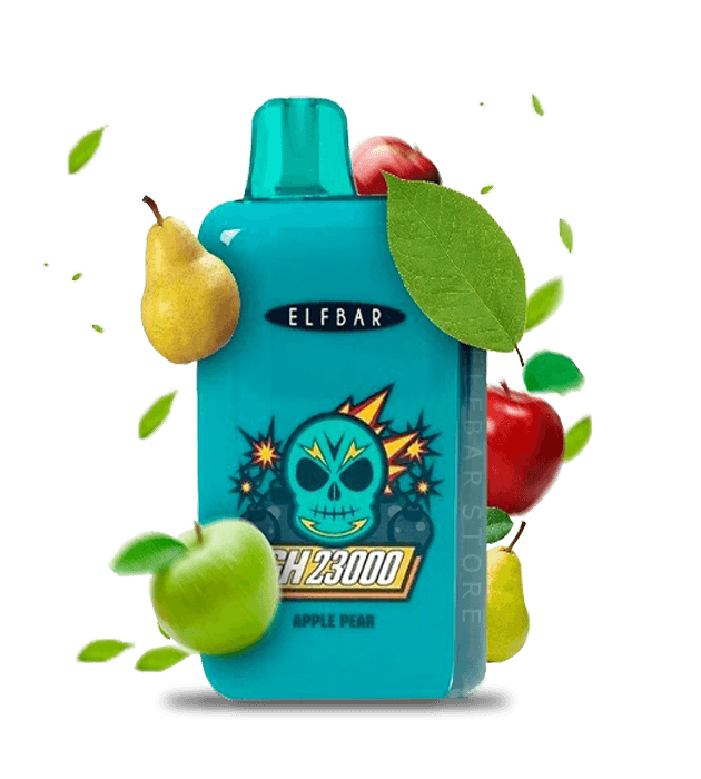 Elf Bar GH 23000 Груша Яблоко - Яблочная груша - купить в Киеве с доставкой по Украине