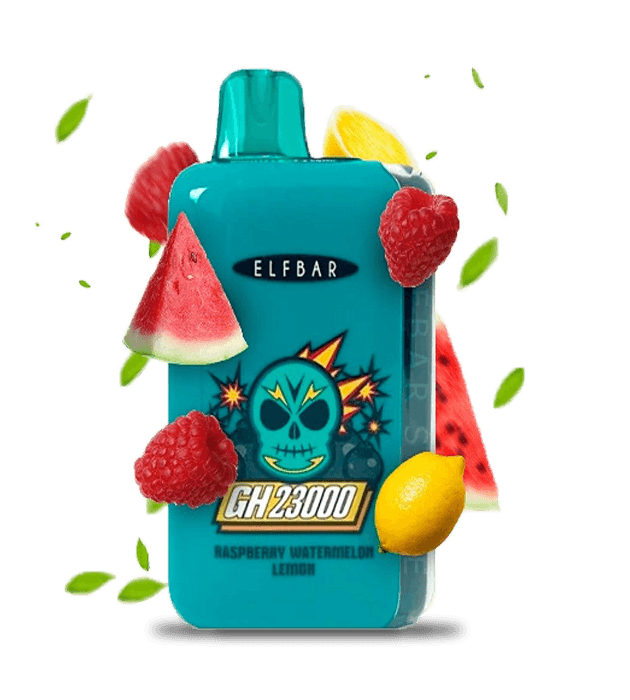 Elf Bar GH 23000 Малина Арбуз Лимон - Малиновый арбуз и лимон - купить в Киеве с доставкой по Украине